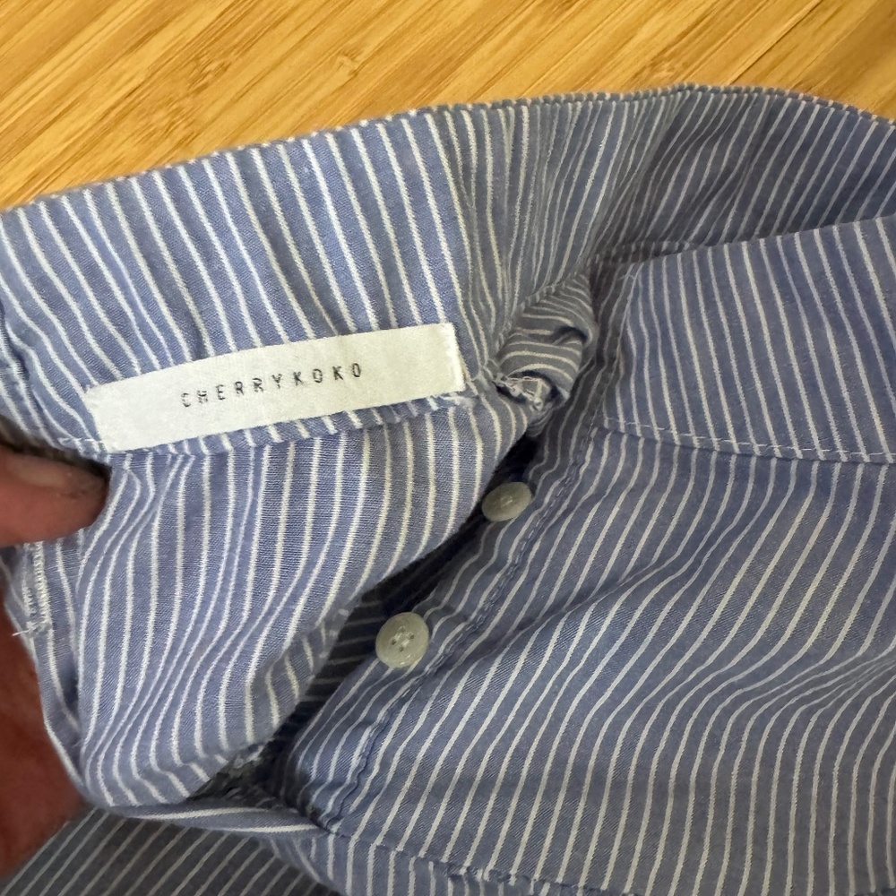 Striped blouse - Picture 2 of 4